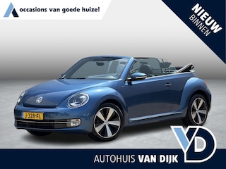 Volkswagen Beetle Cabriolet 1.2 TSI Exclusive Series | Camera/Stoelverw./Navi/Parkeerhulp V+A/Cruise Control