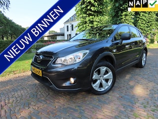 Subaru XV 1.6i Business Edition AWD Automaat Ecc Cruisecontrol Navigatie Carplay Stoelverwarming Pdc Isofix Lm Velgen ***Dealer Onderhouden***NL Auto***