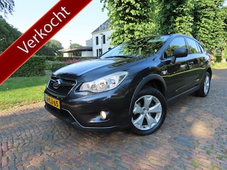 Subaru XV 1.6i Business Edition AWD Automaat Ecc Cruisecontrol Navigatie Carplay Stoelverwarming Pdc Isofix Lm Velgen ***Dealer Onderhouden***NL Auto***