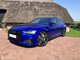 Audi A6 Avant 12/22 TFSI-e Quattro 2xS-Line 21" Ultra Blauw