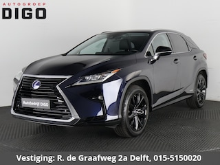 Lexus RX 450h 4WD Luxury Line | Navigatie | Stoelventilatie & Verwarming | Leder | Kofferbak automatisch |