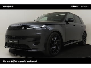 Land Rover Range Rover Sport P460e PHEV AWD DYNAMIC SE -PANO-DAK|HEAD UP DISPLAY|SOFTCLOSE|MERIDIAN|360°CAM|TOWING-PACK|COLD.CLIMATE|WINTERPACK|22"|TREKHAAK