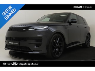 Land Rover Range Rover Sport P460e PHEV AWD DYNAMIC SE -PANO-DAK|HEAD UP DISPLAY|SOFTCLOSE|MERIDIAN|360°CAM|TOWING-PACK|COLD.CLIMATE|WINTERPACK|22"|TREKHAAK