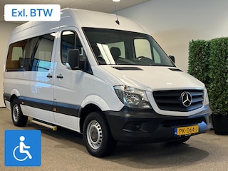 Mercedes-Benz Sprinter L2H2 Rolstoelbus Groepsvervoer