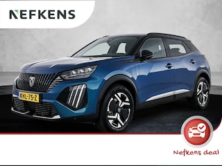 Peugeot 2008 1.2 Hybrid 145pk GT Automaat | Climate Control | Navigatie | Camera | Cruise Control | Parkeersensoren Voor + Achter | Dodehoek Detectie | LED Lampen | Keyless Entry/Start | Sportstuur | Apple Carplay/Android Auto |
