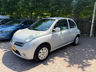Nissan Micra 1.4 Acenta|AUTOMAAT|Airco|Clima|Cruise|Stoelverwarming|APK 02-27|