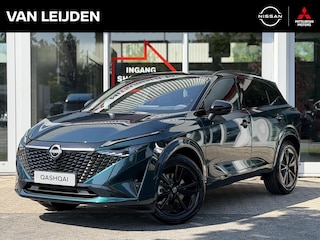 Nissan Qashqai E-power N-Design MY26 | NIEUW | Panoramadak | Leder | App Connect | 360-Camera | Keyless