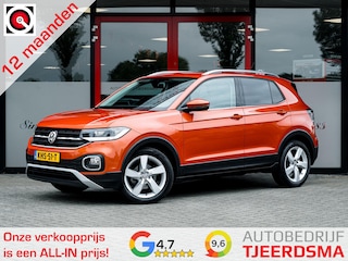 Volkswagen T-Cross 1.0 TSI Style | Camera | Navigatie | Stoelverwarming | LED Koplampen | Adaptieve Cruise Control | Apple Carplay | Android Auto | Climate Control | Metallic Lak | 17'' Lichtmetalen Velgen | All Season Banden |