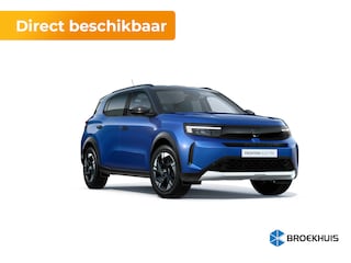 Opel Frontera GS - Electric | 11 kW boordlader | 17" Lichtmetalen velgen in Zwart met 215/60 R17 banden | Achteruitrijcamera