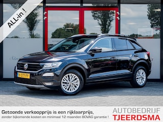 Volkswagen T-Roc 1.0 TSI Style | Camera | Origineel NL | 2e Eigenaar | Navigatie | Adaptieve Cruise Control | Climate Control | Privacy Glas | Parkeersensoren | Apple Carplay | Android Auto | Metallic Lak | Lichtmetalen Velgen | All Season Banden |