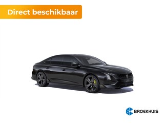 Peugeot 508 PSE | Active Safety Brake met camera en radar (automatisch noodremsysteem) met Distance Alert (waarschuwing dreigende aanrijding) | Active Suspension Control | Adaptieve cruise control met Stop&Go functie