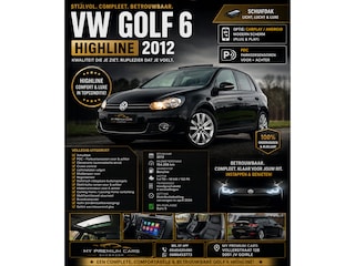 Volkswagen Golf 1.4 TSI Highline Schuifdak / PDC / Carplay - Android