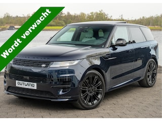 Land Rover Range Rover Sport P550e Autobiography | VERWACHT | SV Constellation Blue Ultra Metallic | Enhanced Black Pack | 23" inch | Trekhaak | Standkachel |