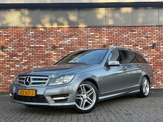 Mercedes-Benz C-klasse Estate 200 AMG Automaat Nav/Cruise Pdc Stoelverw Facelift Dealer-Onderhouden!