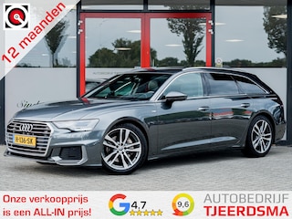 Audi A6 Avant 45 TFSI Sport S line edition | Origineel NL | 245 PK | Volledig onderhouden | Snelweg KM! | Sportstoelen | Virtual Cockpit | Navigatie | Stoelverwarming | PDC | S-Line | Metallic Lak | Cruise Control | Apple Carplay | Android Auto |