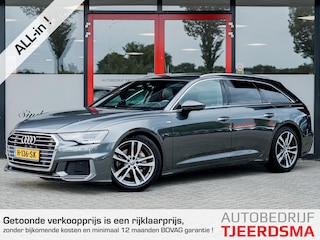 Audi A6 Avant 45 TFSI Sport S line edition | Origineel NL | 245 PK | Volledig onderhouden | Snelweg KM! | Sportstoelen | Virtual Cockpit | Navigatie | Stoelverwarming | PDC | S-Line | Metallic Lak | Cruise Control | Apple Carplay | Android Auto |