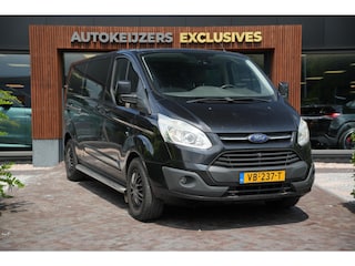 Ford Transit Custom 290 2.2 TDCI L2H1 Limited DC Cruise control Bluetooth Hill hold Mistlampen 2 zijschuifdeuren