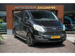 Ford Transit Custom 290 2.2 TDCI L2H1 Limited DC Cruise control Bluetooth Hill hold Mistlampen 2 zijschuifdeuren