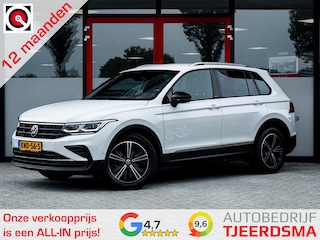Volkswagen Tiguan 1.5 TSI Elegance | Trekhaak | Achteruitrijcamera | IQ Light Matrix | Navigatie | Stoelverwarming | Stuurwiel Verwarmd | Head-Up Display | Apple Carplay | AndroidAuto | Parkeersensoren |