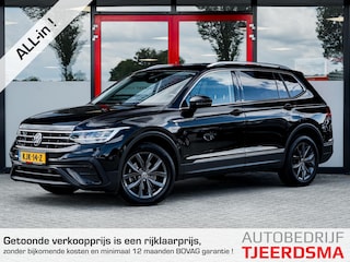 Volkswagen Tiguan 1.5 TSI Life Business 7p. | Camera | Keyless | ErgoActive Seats | Stoelverwarming | Stuurwiel Verwarmd | Elektrische Kofferklep | 7 Persoons | Adaptieve Cruise Control | Virtual Cockpit |