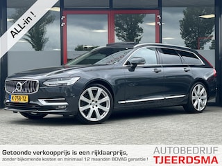 Volvo V90 2.0 T6 AWD Inscription | Schuif/Kanteldak | Trekhaak | Memory | Head-Up Display | Stoelverwarming | Stoelverkoeling | Navigatie | Adaptieve Cruise Control | Pilot Assist | Lederen Bekleding |