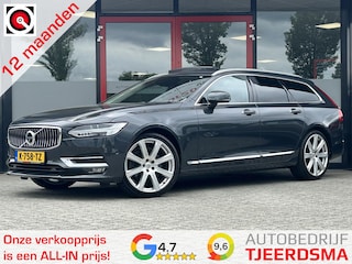 Volvo V90 2.0 T6 AWD Inscription | Schuif/Kanteldak | Trekhaak | Memory | Head-Up Display | Stoelverwarming | Stoelverkoeling | Navigatie | Adaptieve Cruise Control | Pilot Assist | Lederen Bekleding |
