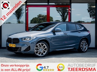 BMW X2 xDrive25e High Executive | M-Sport | Harman & Kardon | Leder | Memory | Camera | Stoelverwarming | Navigatie | Climate Control | M Pakket | Sportstoelen | 19'' Lichtmetalen Velgen | Parkeersensoren |