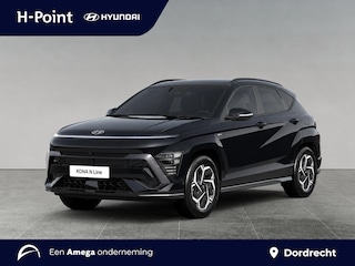 Hyundai Kona N Line 1.6 GDI HEV 137pk | BOSE SOUND | 360° CAMERA | ELEKTR. STOELEN | ELEKTR. ACHTERKLEP |
