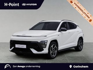 Hyundai Kona N Line 1.6 GDI HEV 137pk | BOSE SOUND | 360° CAMERA | ELEKTR. STOELEN | ELEKTR. ACHTERKLEP |