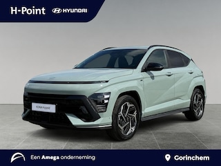 Hyundai Kona N Line 1.6 GDI HEV 137pk | BOSE SOUND | 360° CAMERA | ELEKTR. STOELEN | ELEKTR. ACHTERKLEP |