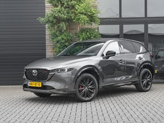 Mazda CX-5 2.5 SkyActiv-G 194 Homura Adaptive Cruise Bose Camera Alcantara