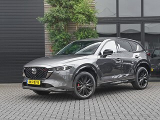Mazda CX-5 2.5 SkyActiv-G 194 Homura Adaptive Cruise Bose Camera Alcantara