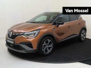Renault Captur 1.3 TCe 140 R.S. Line | Apple Carplay/Android | cruise control | electronic climate control | lederen/stof bekleding | LED koplampen | lichtmetalen velgen 18" | navigatiesysteem full map | rijstrooksensor met correctie |