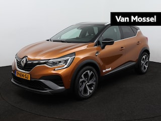 Renault Captur 1.3 TCe 140 R.S. Line | Apple Carplay/Android | cruise control | electronic climate control | lederen/stof bekleding | LED koplampen | lichtmetalen velgen 18" | navigatiesysteem full map | rijstrooksensor met correctie |