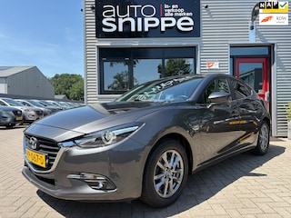 Mazda 3 2.0 SkyActiv-G 120 SkyLease+ -STOEL + STUURWIELVERWARMING-LED-CAMERA-CLIMA-CRUISE-DAB+-ORIGINEEL NEDERLANDS-DEALER OH!