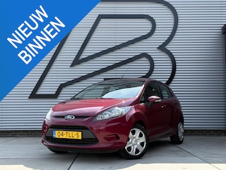 Ford Fiesta 1.25 Ghia Airco|Elek ramen|Isofix|N.A.P|APK tot 10-2026