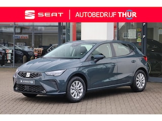 Seat Ibiza 1.0 EcoTSI Reference VANF € 299,- P.L. * 95PK / 70kW, Draadloos Apple Carplay & Android Auto, volledig digitaal instrumentenpaneel, full LED koplampen, parkeersensoren achter, airco, cruise control, 15" LMV