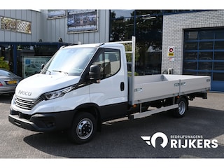 Iveco Daily 35S18 3.0 180 pk Hi-Matic Open laadbak ACC, Geveerde stoel, Apple Carplay/Android Auto