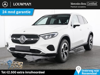 Mercedes-Benz GLC 300 e 4MATIC Plug-In Hybride Trekhaak | Panorama Schuif-Kanteldak | Memory voorstoelen | Ledkoplampen | Stoel en Stuurverwarming. Inclusief 24 maanden MB Certified garantie voor Europa.