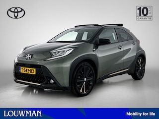 Toyota Aygo 1.0 VVT-i MT Premium Cabriodak | Parkeersensoren | Stoelverwarming |