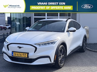 Ford Mustang Mach-E 75kWh 258pk I Navigatie I Lederen bekleding Electrische achterklep | Carplay |