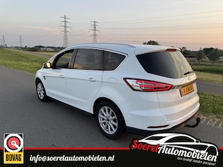 Ford S-MAX 1.5 Titanium 7persoons, clima, cruise, p.sensoeren