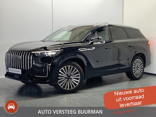 Jaecoo 8 1.5 SHS-P Exclusive 7p Automaat, Luxe Lederen Bekleding, Stoelverw./Ventilatie, HUD, elektr. Achterklep, Dodehoek detectie, 1000KM Actieradius