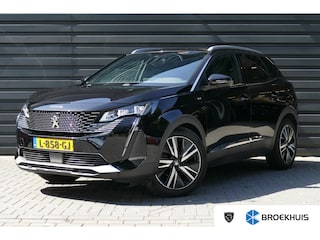 Peugeot 3008 1.2 PURETECH 130PK GT AUTOMAAT / ALCANTARA / CAMERA V+A / TREKHAAK /19"LMV / KEYLESS / FULL-LED / MASSAGESTOEL / ELEKTR. ACHTERKLEP / NAVI / CLIMA / PDC / BLUETOOTH / ADAPT. CRUISECONTROL / 2E EIGENAAR / SCHITTERENDE STAAT !!