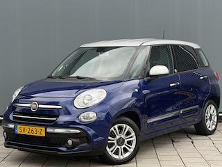Fiat 500L BWJ 2018 | 0.9 TwinAir 105PK PopStar | TREKHAAK | AIRCO | LICHTMETAAL | BLUETOOTH |