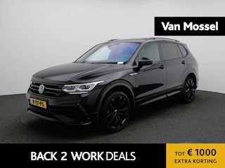 Volkswagen Tiguan 1.5 TSI R-Line Business+ | 7-Persoons | Automaat | Panorama dak | Leder | Harman-Kardon | Stoel/Stuur verwarming | Head-up display | Apple Carplay / Android Auto | Adap. Cruise control  | 360 Camera | IQ-Lights | Elektrische Achterklep | Climate control | Parkeer sensoren | LED | 20" Lichtmetalen Velgen |
