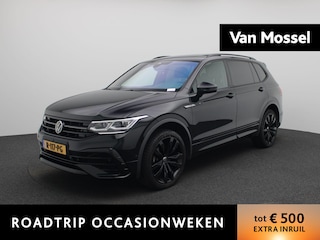 Volkswagen Tiguan 1.5 TSI R-Line Business+ | 7-Persoons | Automaat | Panorama dak | Leder | Harman-Kardon | Stoel/Stuur verwarming | Head-up display | Apple Carplay / Android Auto | Adap. Cruise control  | 360 Camera | IQ-Lights | Elektrische Achterklep | Climate control | Parkeer sensoren | LED | 20" Lichtmetalen Velgen |