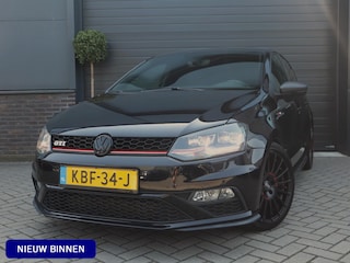 Volkswagen Polo 1.8 TSI GTI | OZ Racing velgen | Navigatie | Stoelverwarming