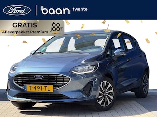 Ford Fiesta 1.0 Hybrid Titanium | Winter Pack | Apple Carplay | Aut. Airco | Keyless | Privacy glass |