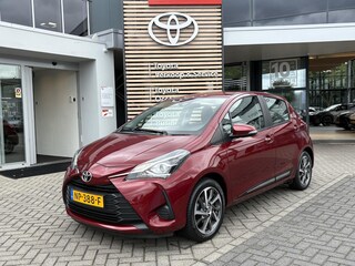 Toyota Yaris 1.0 VVT-i Aspiration CRUISE LM-VELGEN CAMERA BLUETOOTH EL-RAMEN AIRCO
